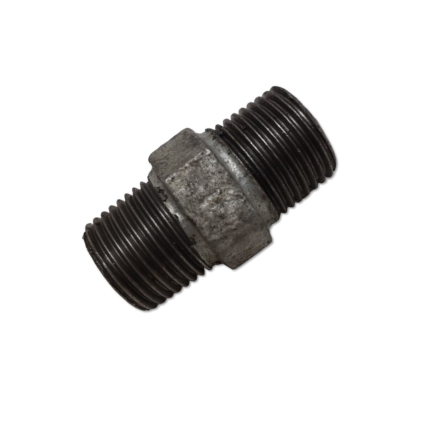 TSX 3/4 Inch Galvanized Malleable Iron Hex Nipple