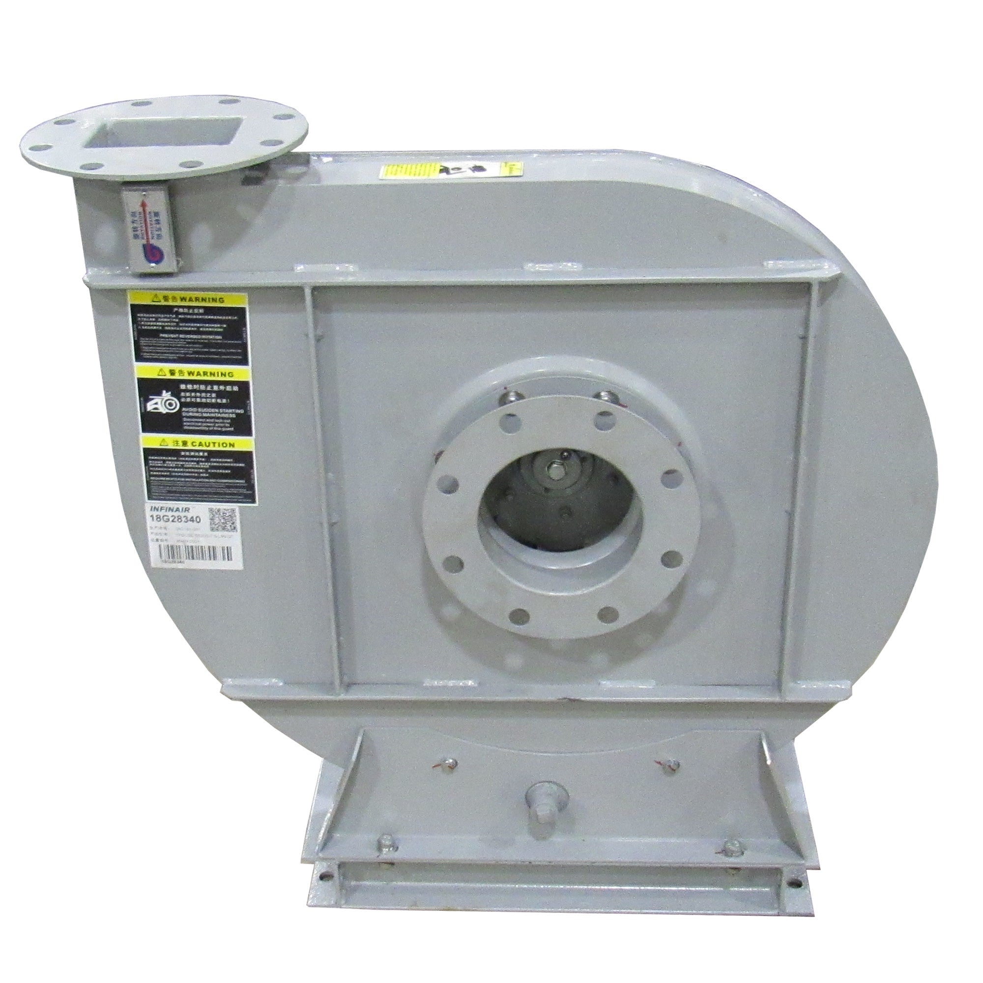 Infinair Backward Curved Centrifugal Fan, 10 HP