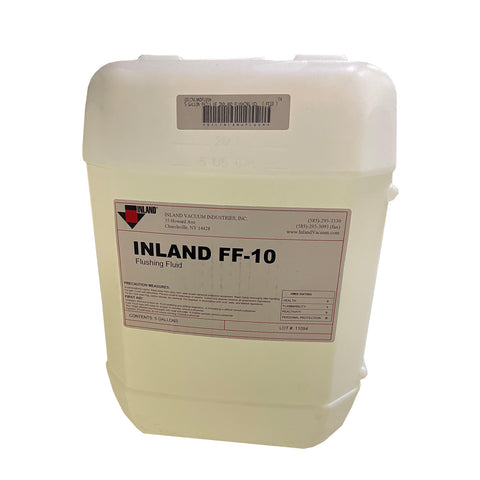 Inland FF-10 Flushing Fluid for Oil Sealed Liquid Ring Pumps, 5 Gallons