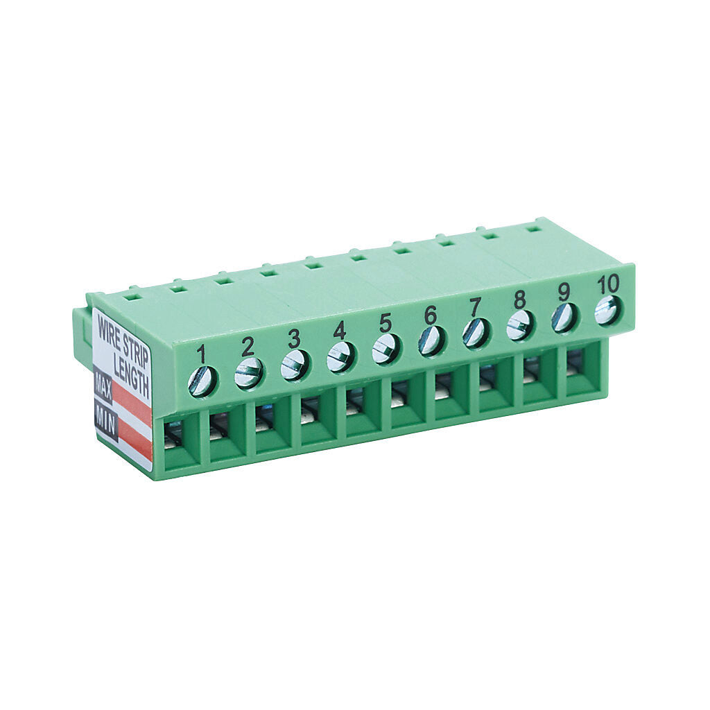 Productivity1000 terminal block, 10-pin screw type