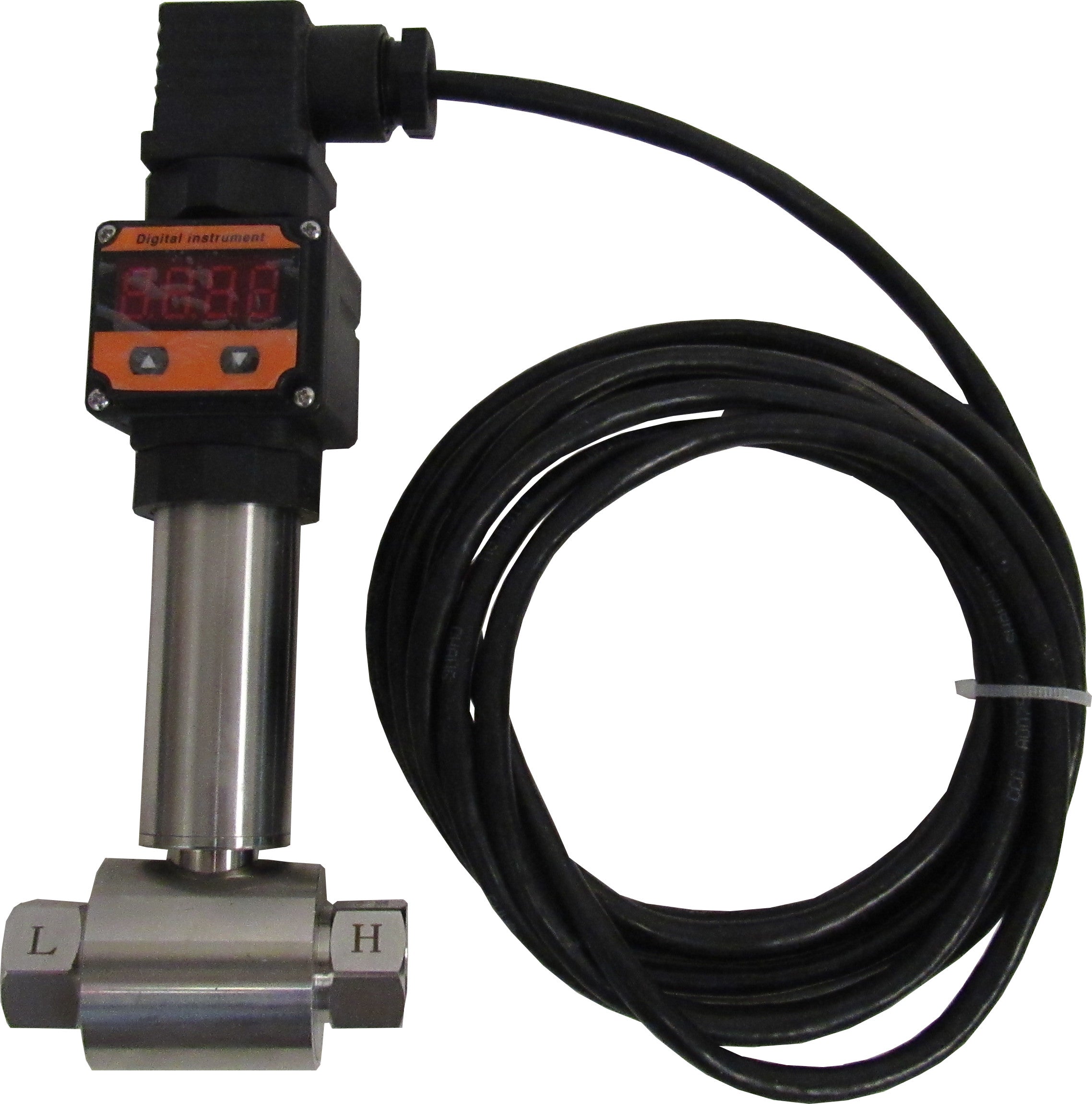PRM Differential Pressure Transmitter with LCD Display, 0-40"WC, 4~20mA, 24VDC