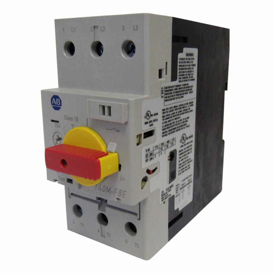 Allen Bradley 140M-F8EC45 High Performance Motor Protector Circuit Breaker, 32-45 Amp