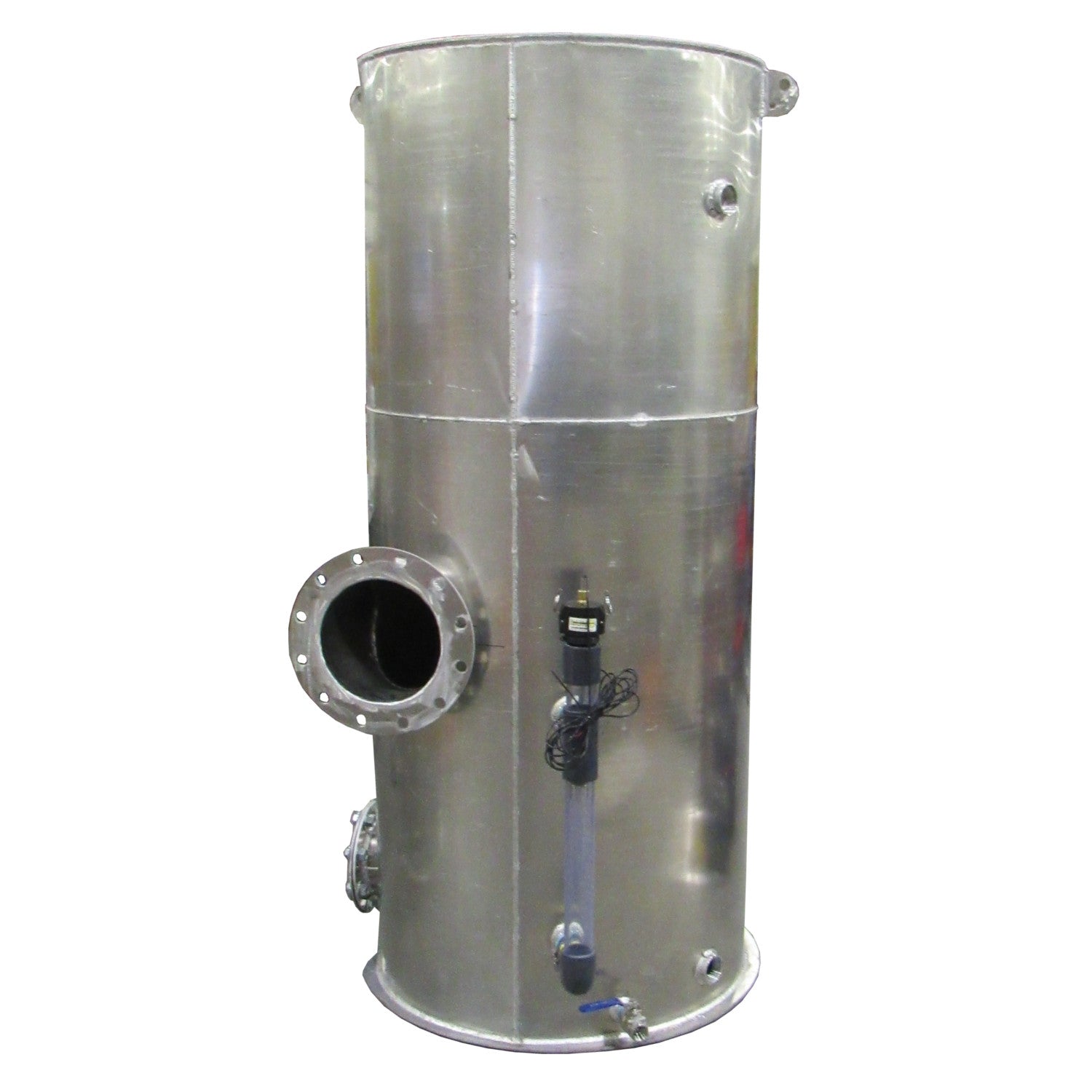 PRM Aluminum Moisture Separator - MS-400, 1800 SCFM, 124 Gallon Liquid Capacity