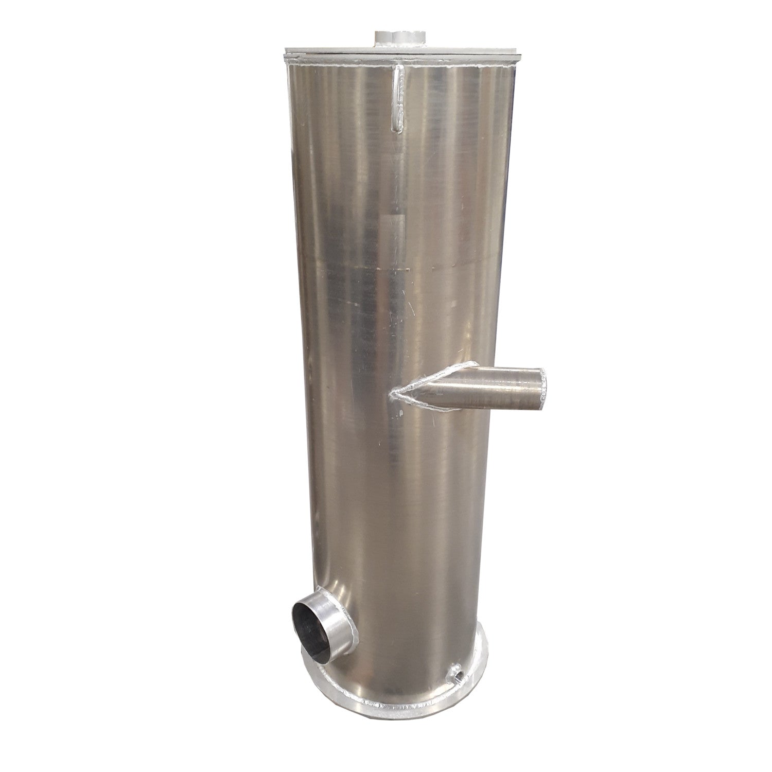 PRM Aluminum Moisture Separator - MS-120, 450 SCFM, 55 Gallon Liquid Capacity