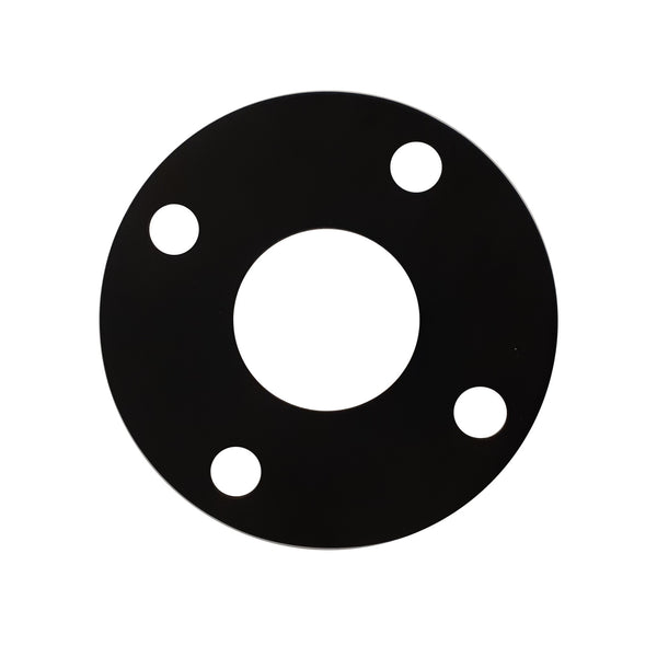 2" Neoprene Rubber Flange Gasket 1/8" Thick Neoprene Gaskets