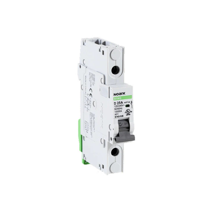 Noark B1NQ1D05 Miniature Circuit Breaker - 1 Pole - 240VAC - 0.5 Amp