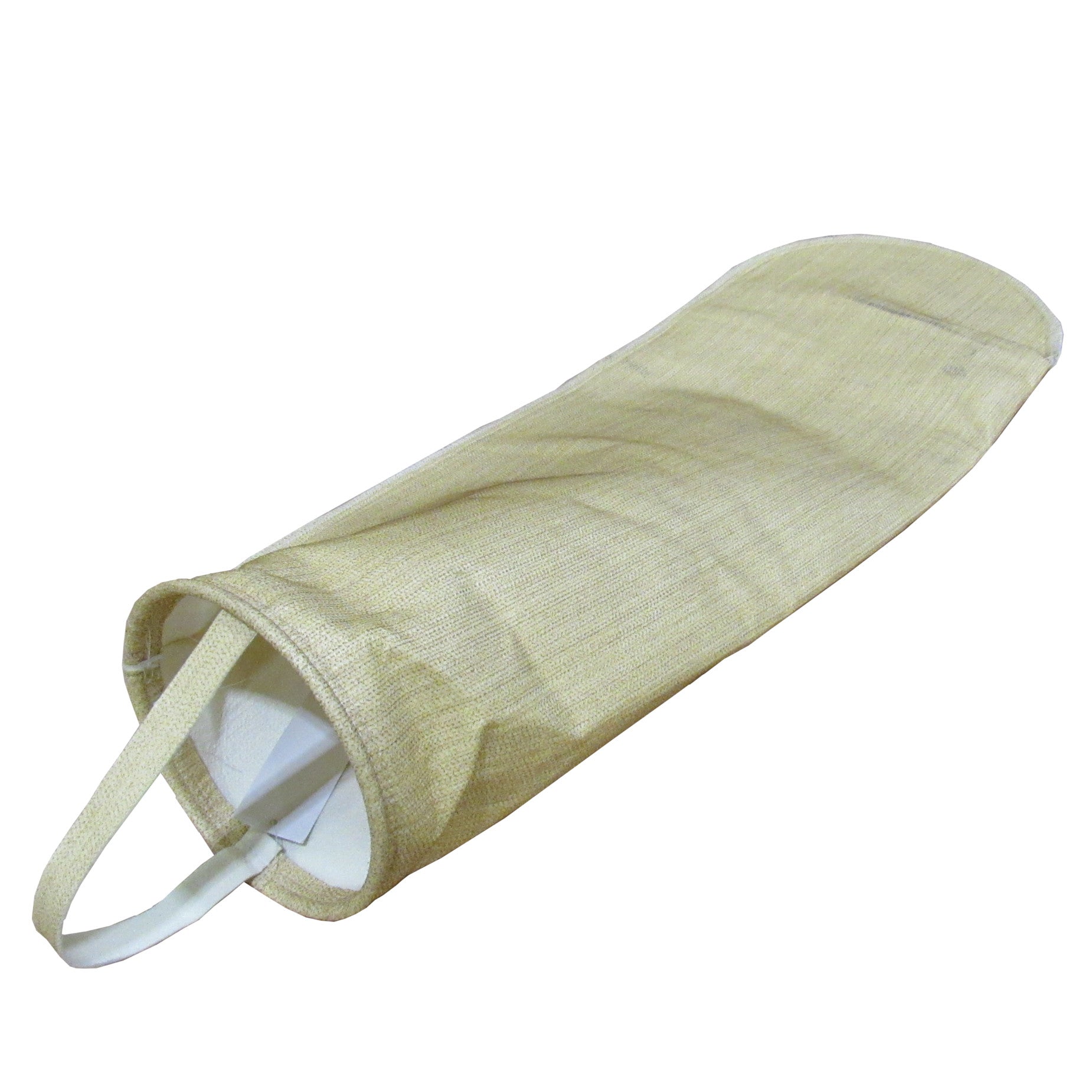 #2 Size 10 Micron Liquid Filter Bags, High Temperature Nomex Material, Carbon Steel Ring