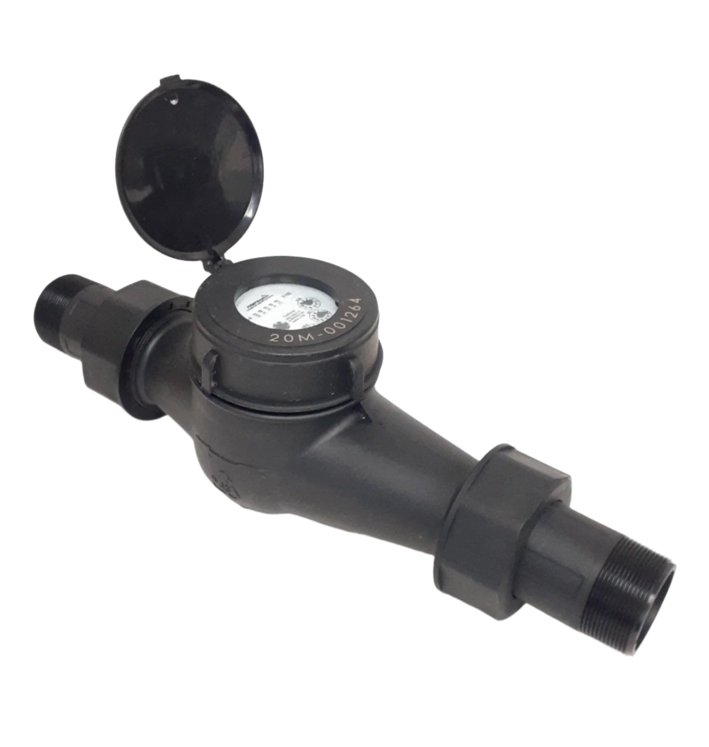 PRM 2 Inch Multi-Jet Nylon Totalizing Water Meter