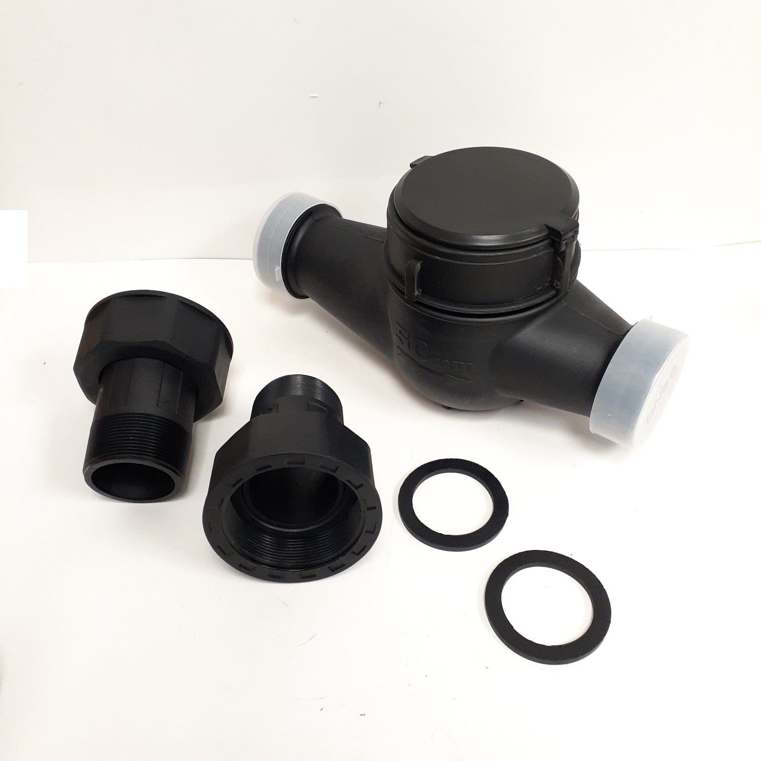 PRM 2 Inch Multi-Jet Nylon Totalizing Water Meter Pieces