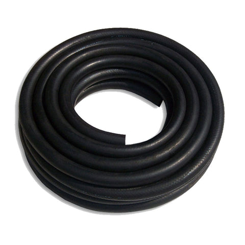 PRMFiltration Guardian Xtreme 1/2 Inch Multi Purpose Chemical Resistant Hose, Black