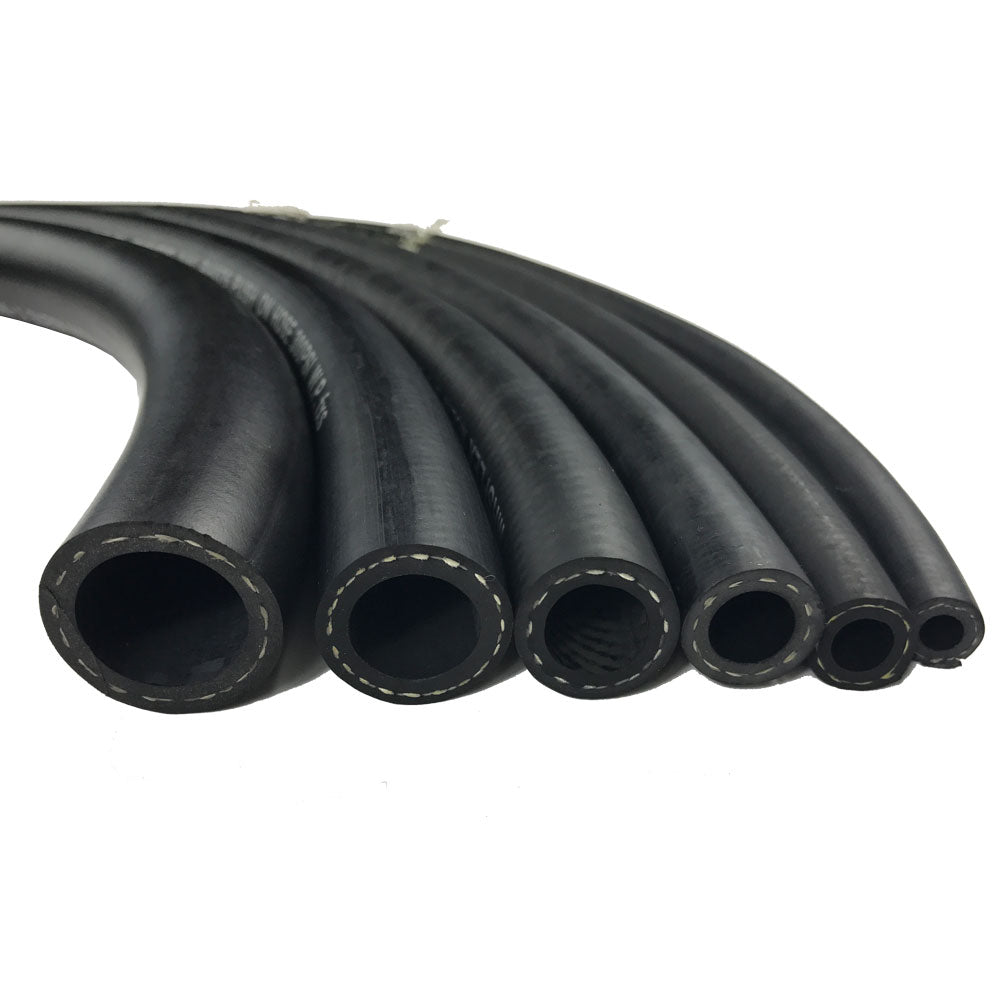 PRMFiltration Guardian Xtreme 1 Inch Multi Purpose Chemical Resistant Hose, Black