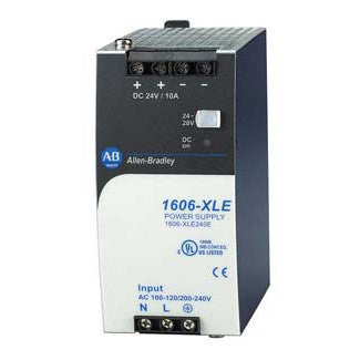 Allen-Bradley 1606-XLE240E Electrical Power Supply, 240 Watt, 24VDC, Max. Output 10A