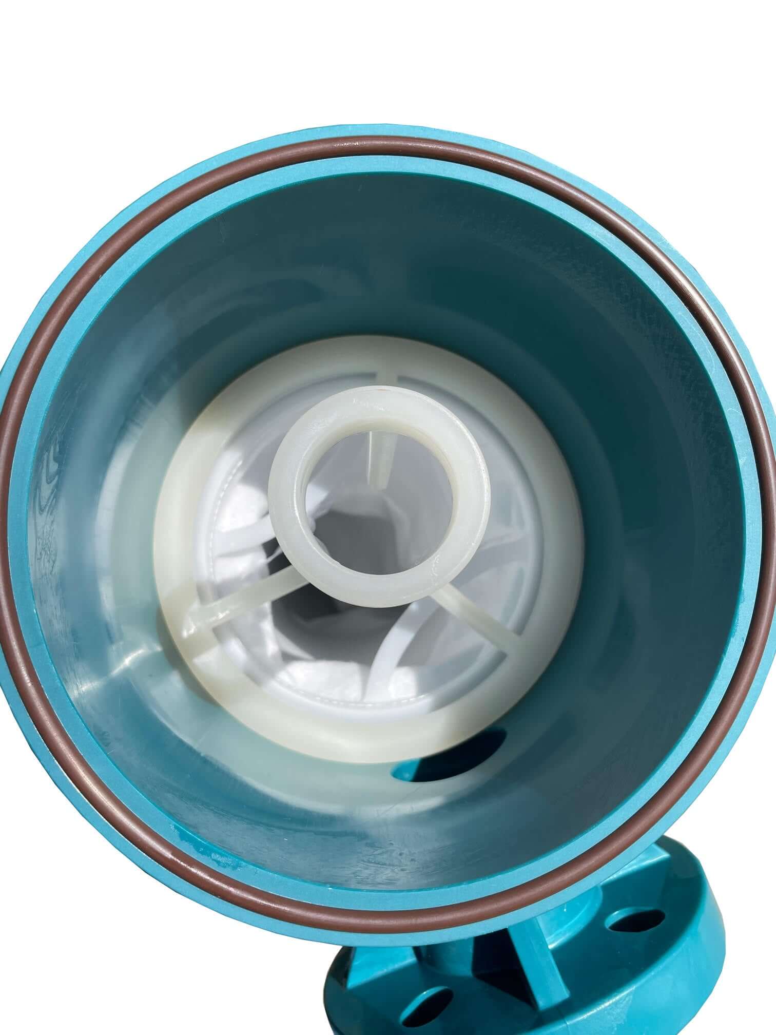 PPH #2 Size Polypropylene Bag Filter Housing, 2 Inch Flanged Inlet/Outlet