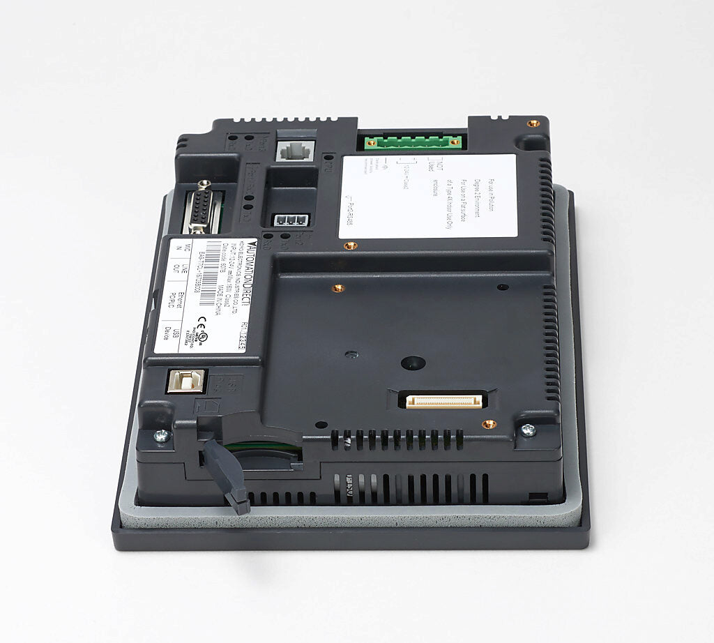 C-more EA9 series touch screen HMI, 7in color TFT LCD