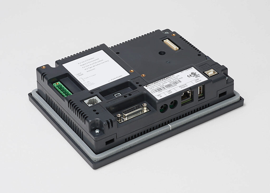 C-more EA9 series touch screen HMI, 7in color TFT LCD