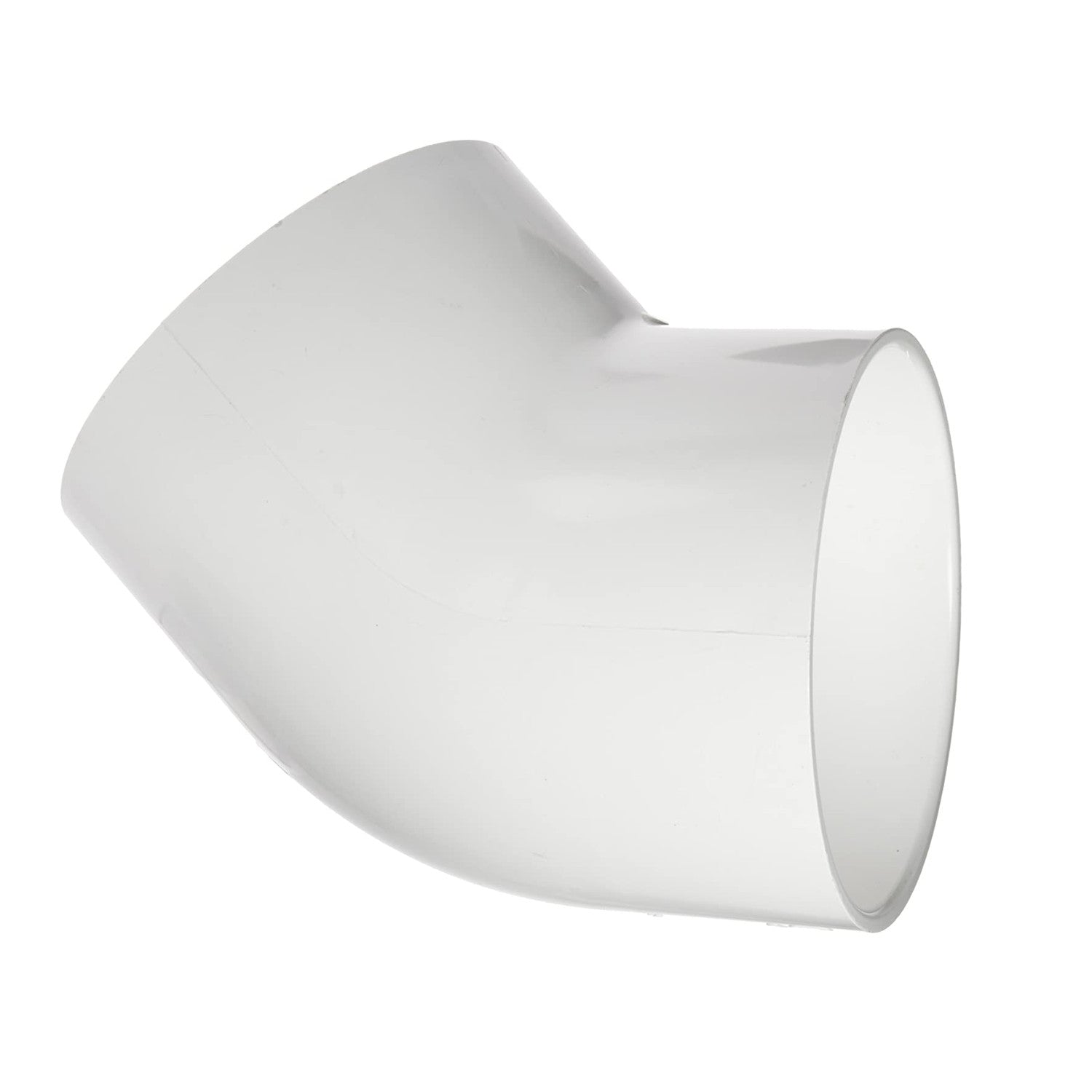 ERA Sch 40 PVC 4 Inch 45 Degree Elbow, Socket, NSF Compliant