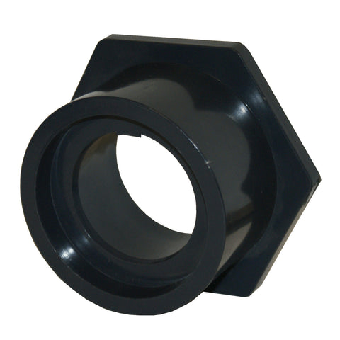 ERA Sch 80 PVC Reducing Bushing (Ring), 1-1/2 Inch X 1 Inch, Socket