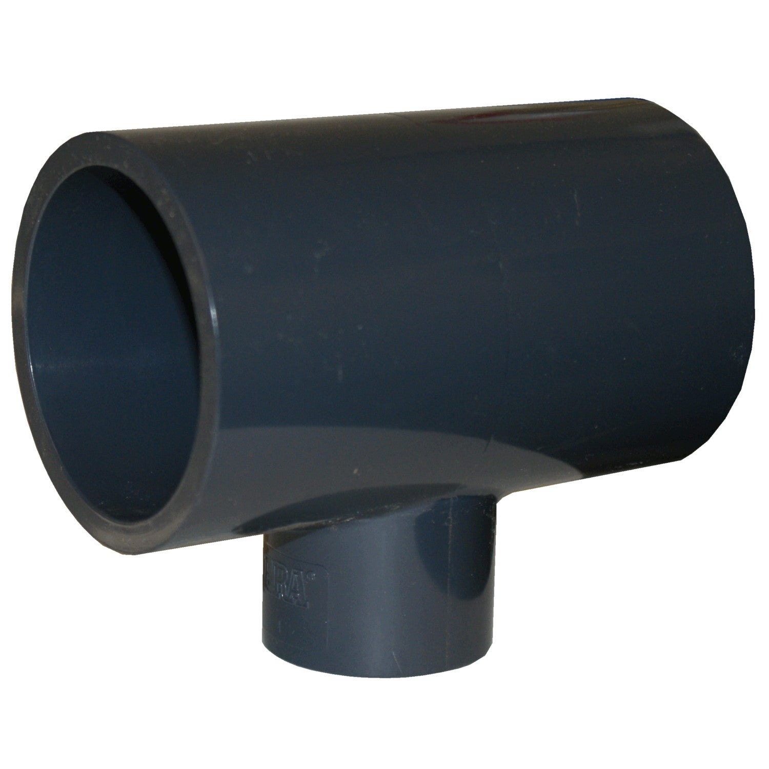 ERA SCH 80 PVC 2 Inch X 2 Inch X 1-1/2 Inch Reducer Tee, Socket, NSF Compliant