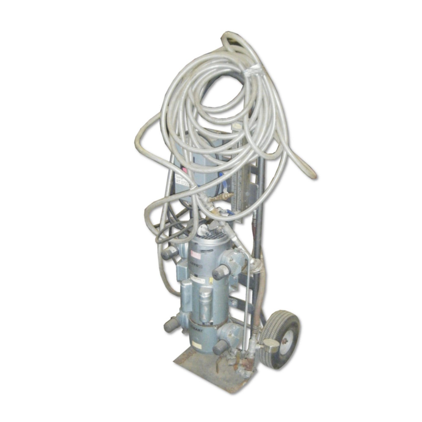 RT-0722 Air Sparge Cart with Oil-Free Reciprocating Compressor for Pilot Testing and Remediation Applications