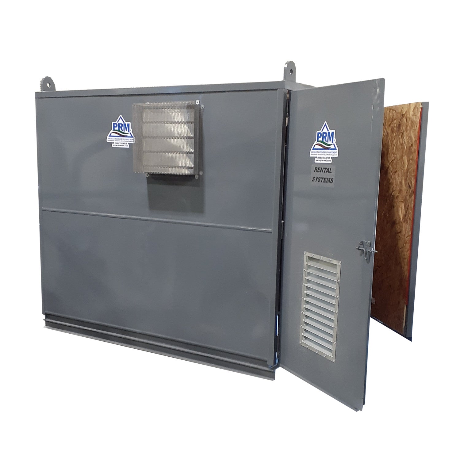 RT-6052 SVE/Air Sparge System, 10' x 15' Steel Frame Enclosure