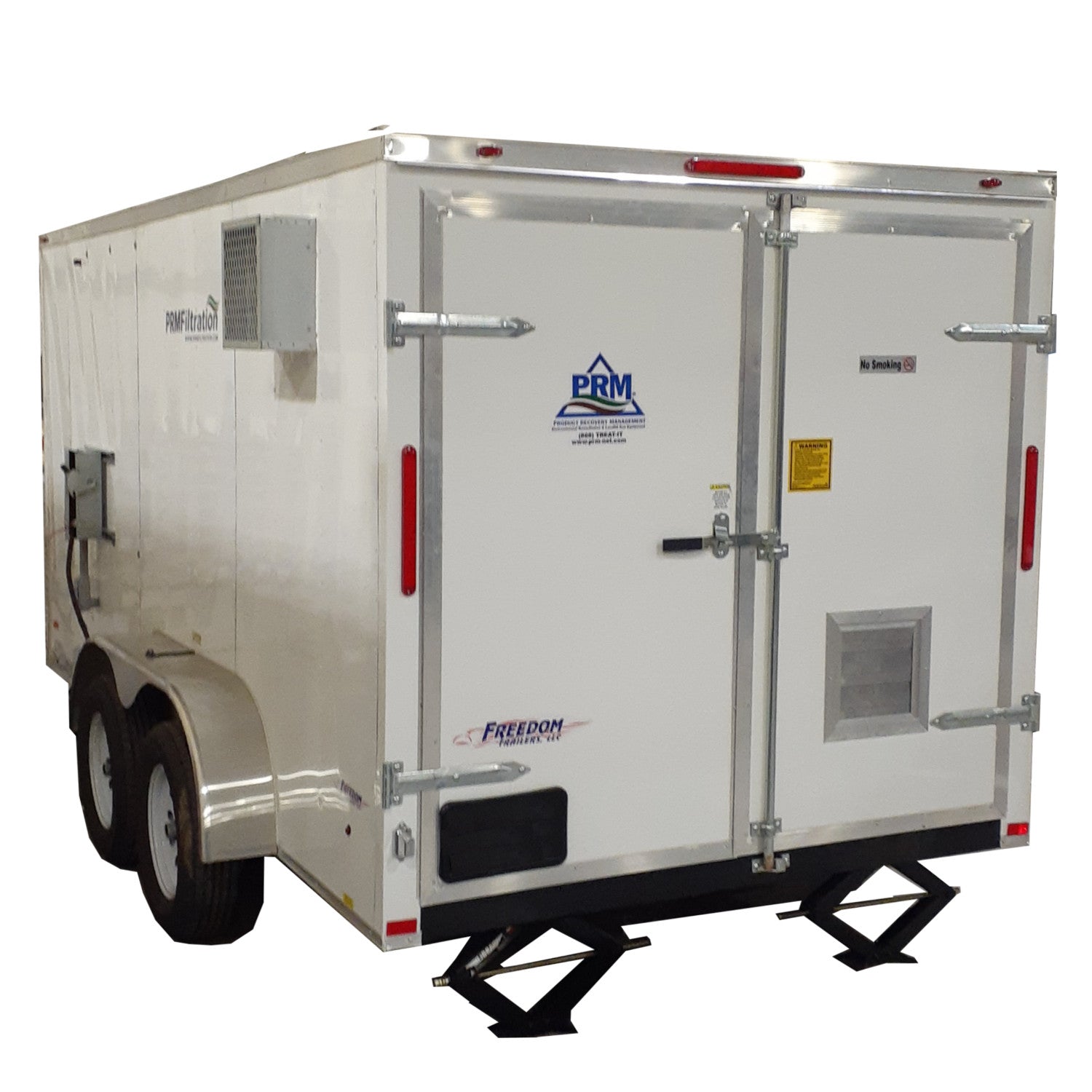 RT-6909 Rental Ozone Injection System, 7' x 14' Trailer