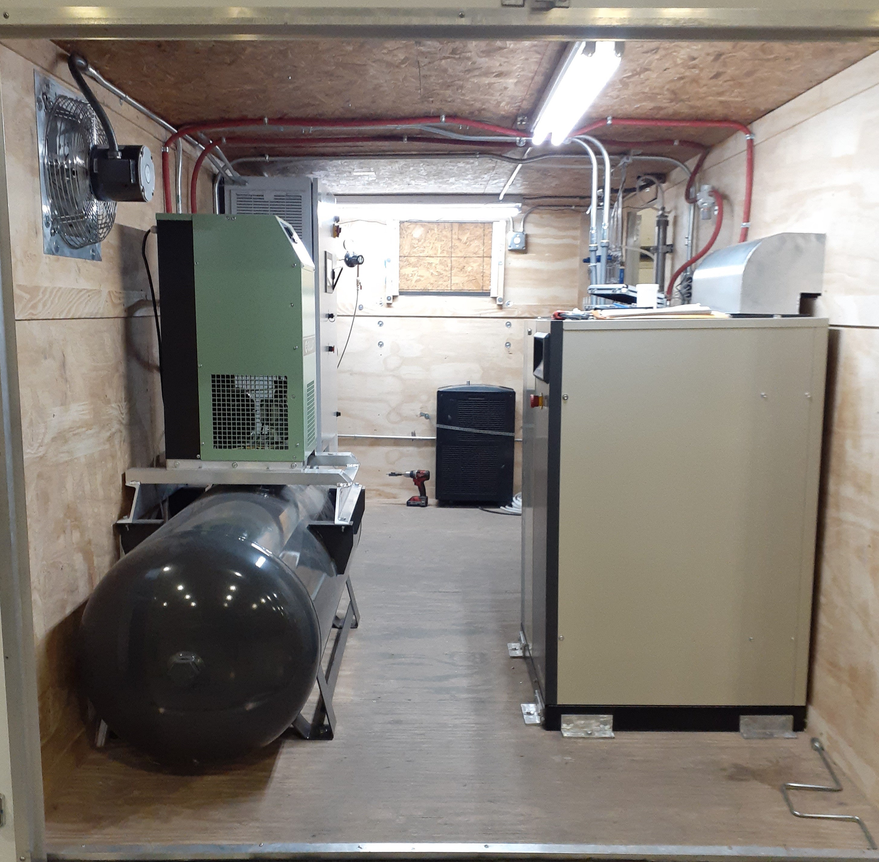 RT-6909 Rental Ozone Injection System, 7' x 14' Trailer