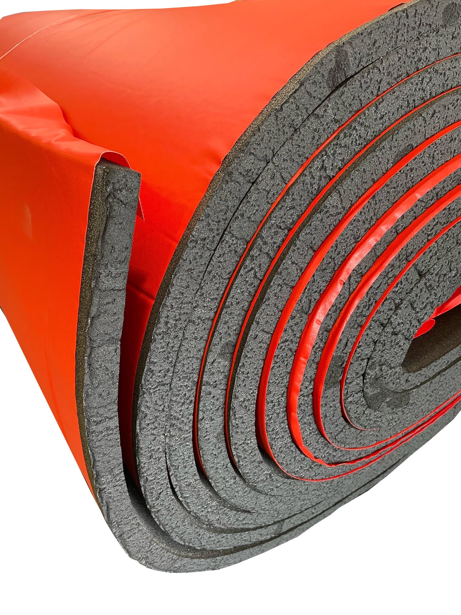 Acoustical Soundproofing Foam, 5' x 50' Roll (250 Sq. Ft)