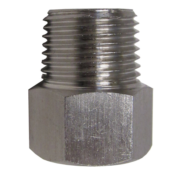 Pressure fitting Bx G1/8 male to 1/8 NPT male