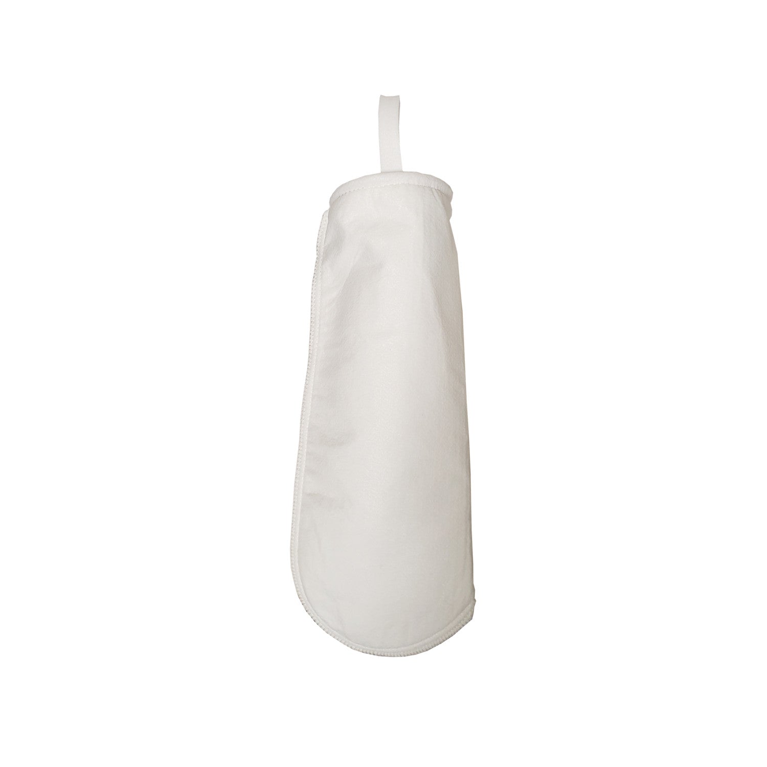 #4 Size 100 Micron Liquid Filter Bags, Polyester Felt, Stainless Steel Ring