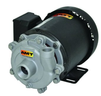 AMT 368C-98 Stainless Steel 1/2 HP Small Straight Centrifugal Pump, 230/460 VAC