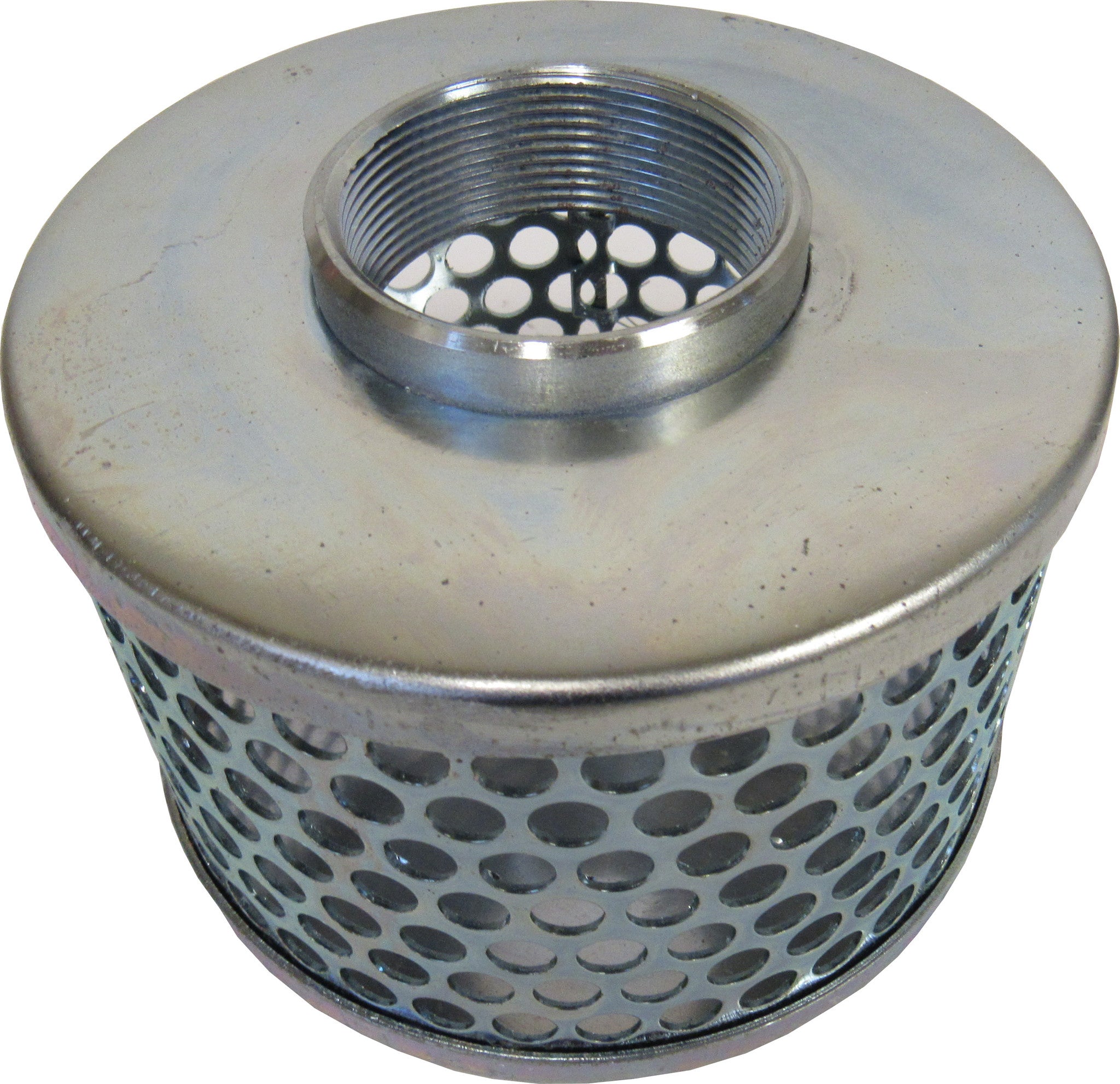 AMT C519-90 3 Inch FNPT Standard Suction Strainer with 3/8 Inch Openings