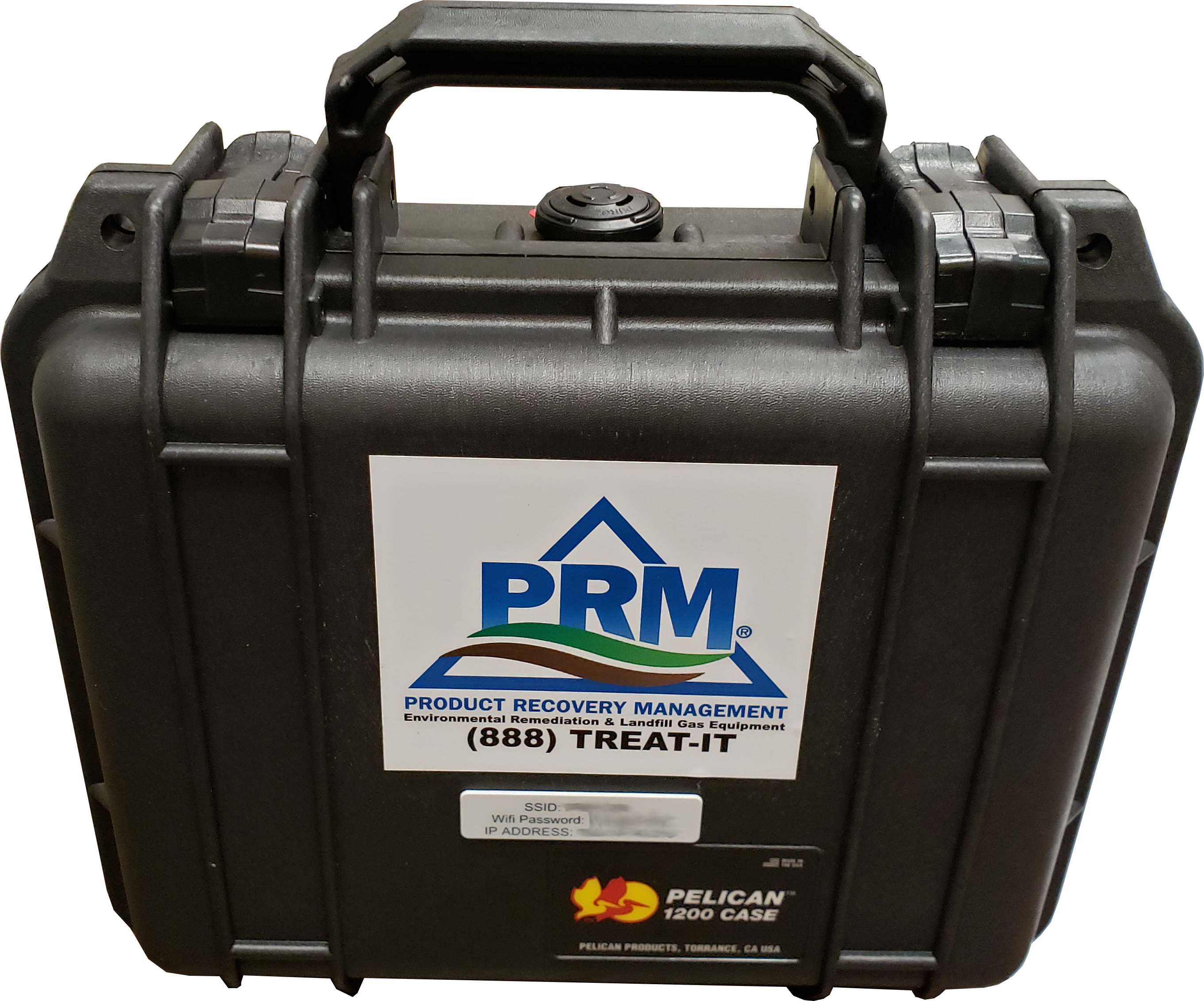 Remote Telemetry Router Rental Unit