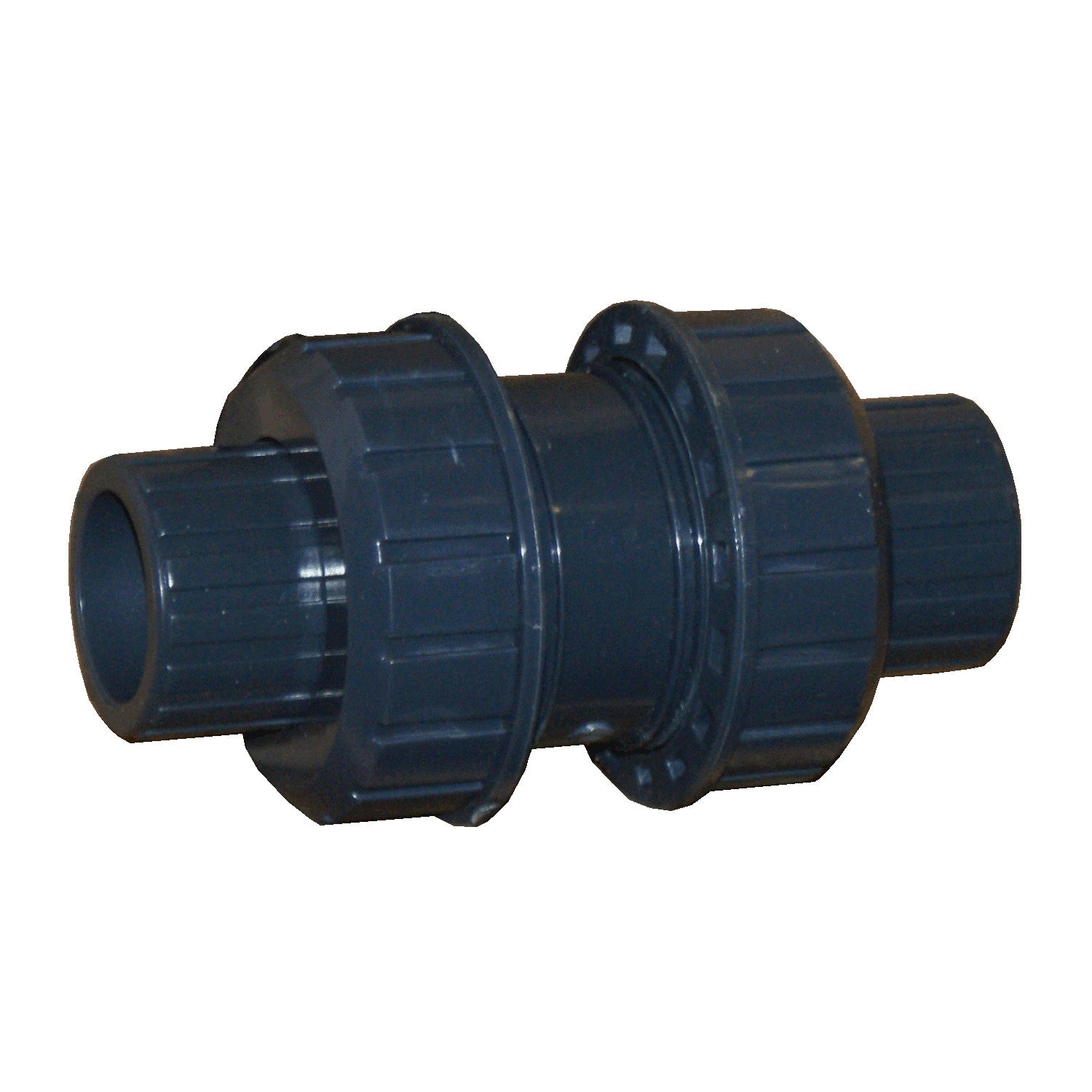 ERA Sch 80 PVC True Union Ball Check Valve - 1/2 Inch Socket Connection
