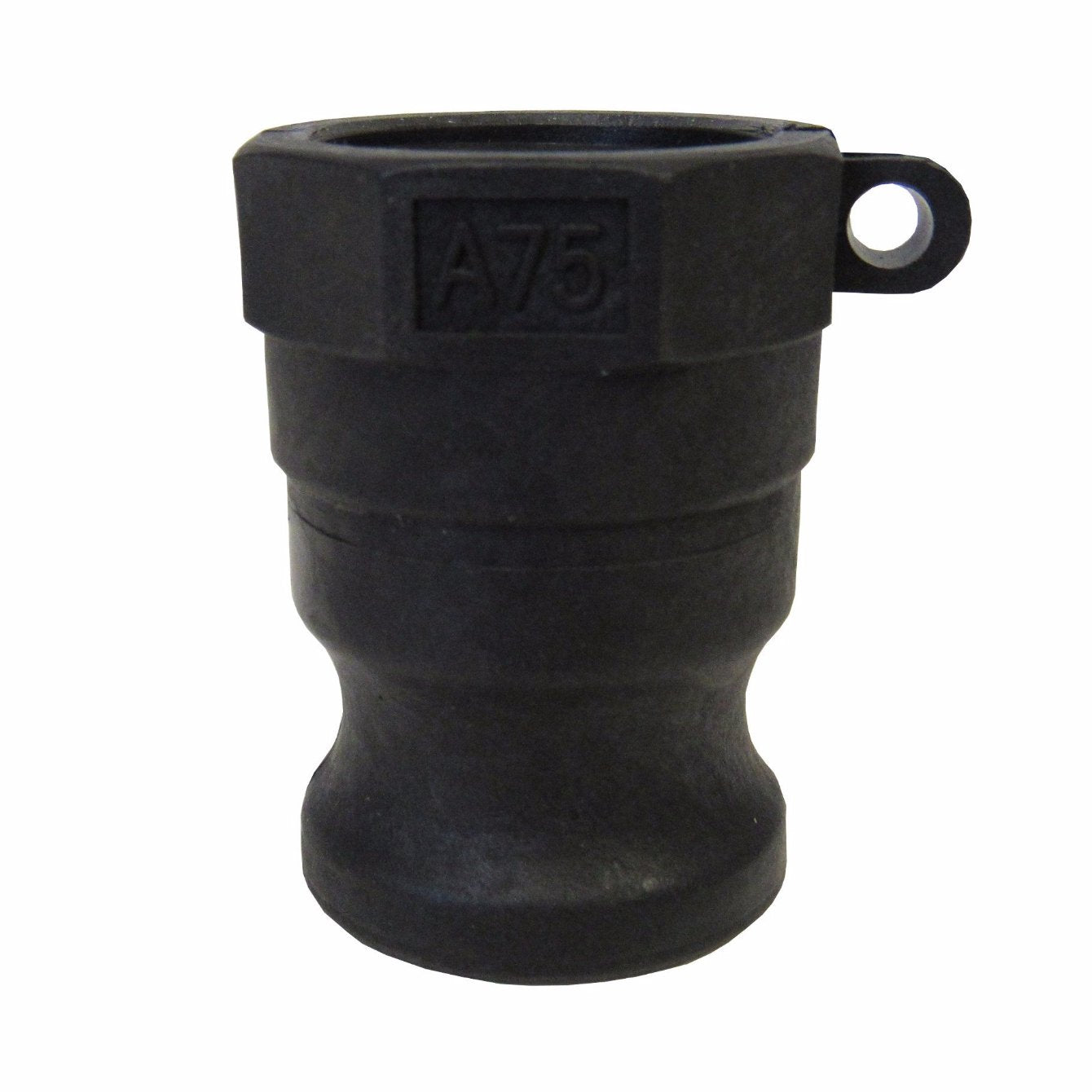 Polypropylene Cam & Groove Fitting A075 Male Camlock X Female NPT Thread - 3/4 Inch