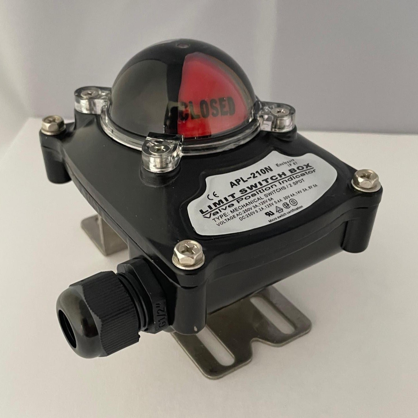 PRM Pneumatically Actuated Direct Acting uPVC True Union Ball Valve