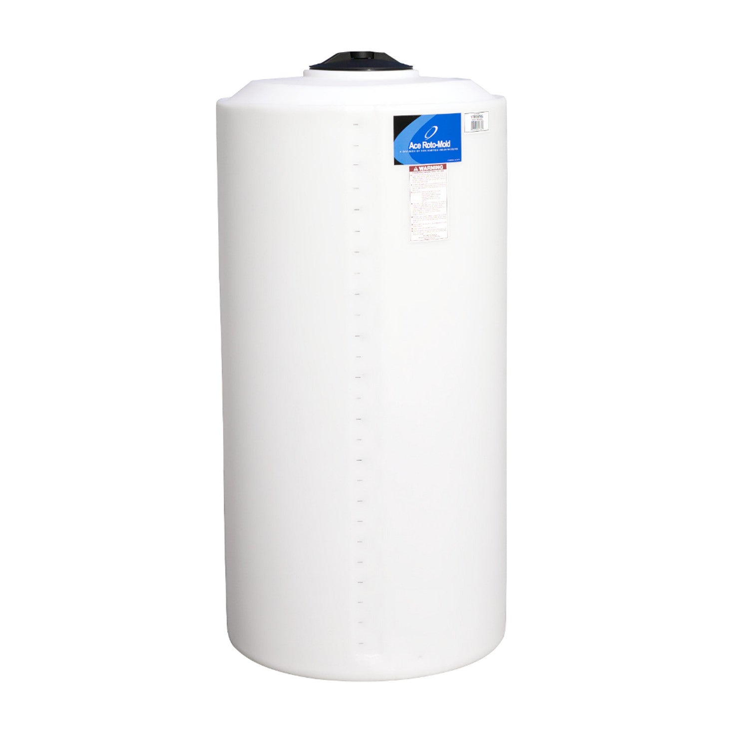 Ace Roto-Mold 300 Gallon Vertical Flat Bottom Tank, VT0300-35