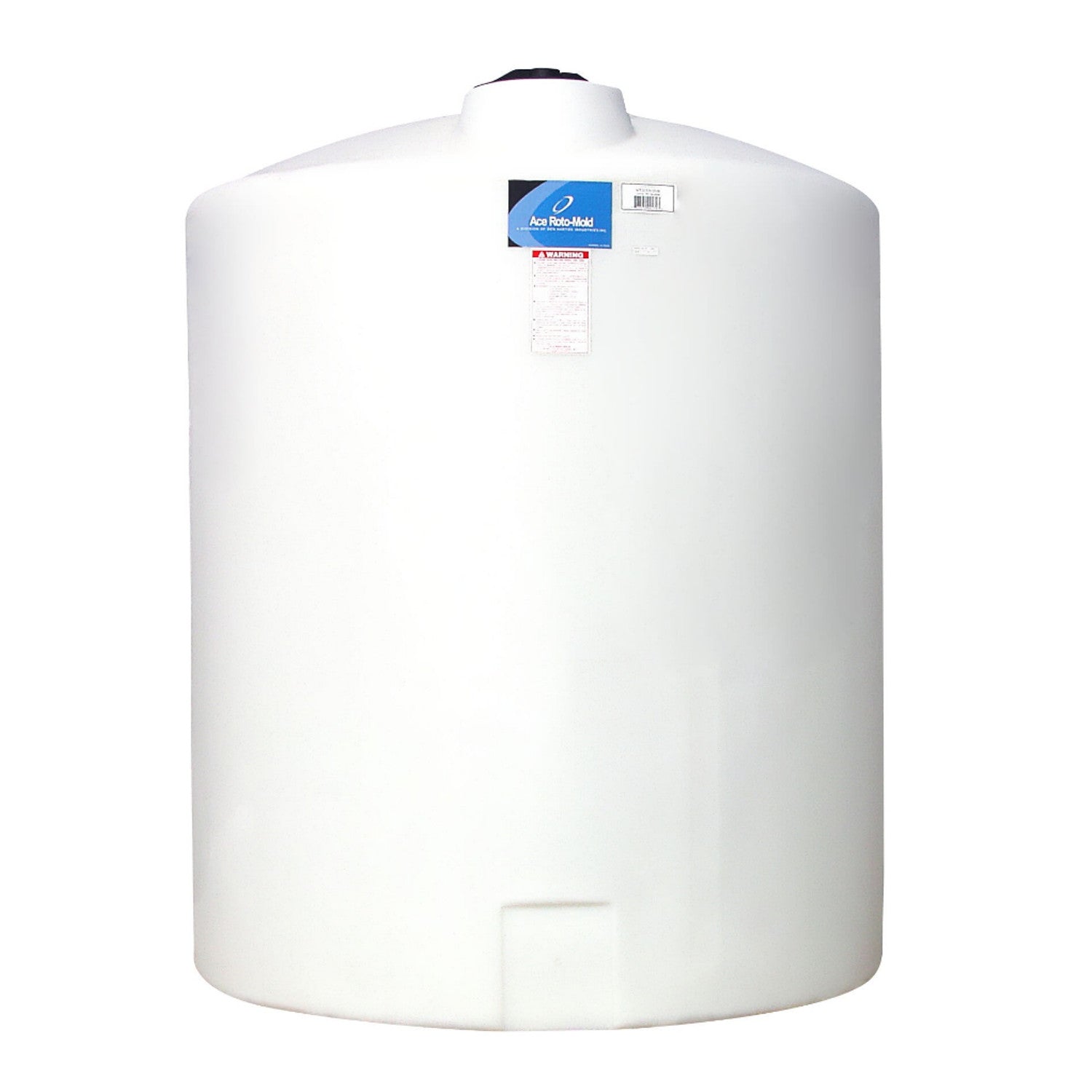 Ace Roto-Mold 300 Gallon Vertical Flat Bottom Tank, VT0300-42