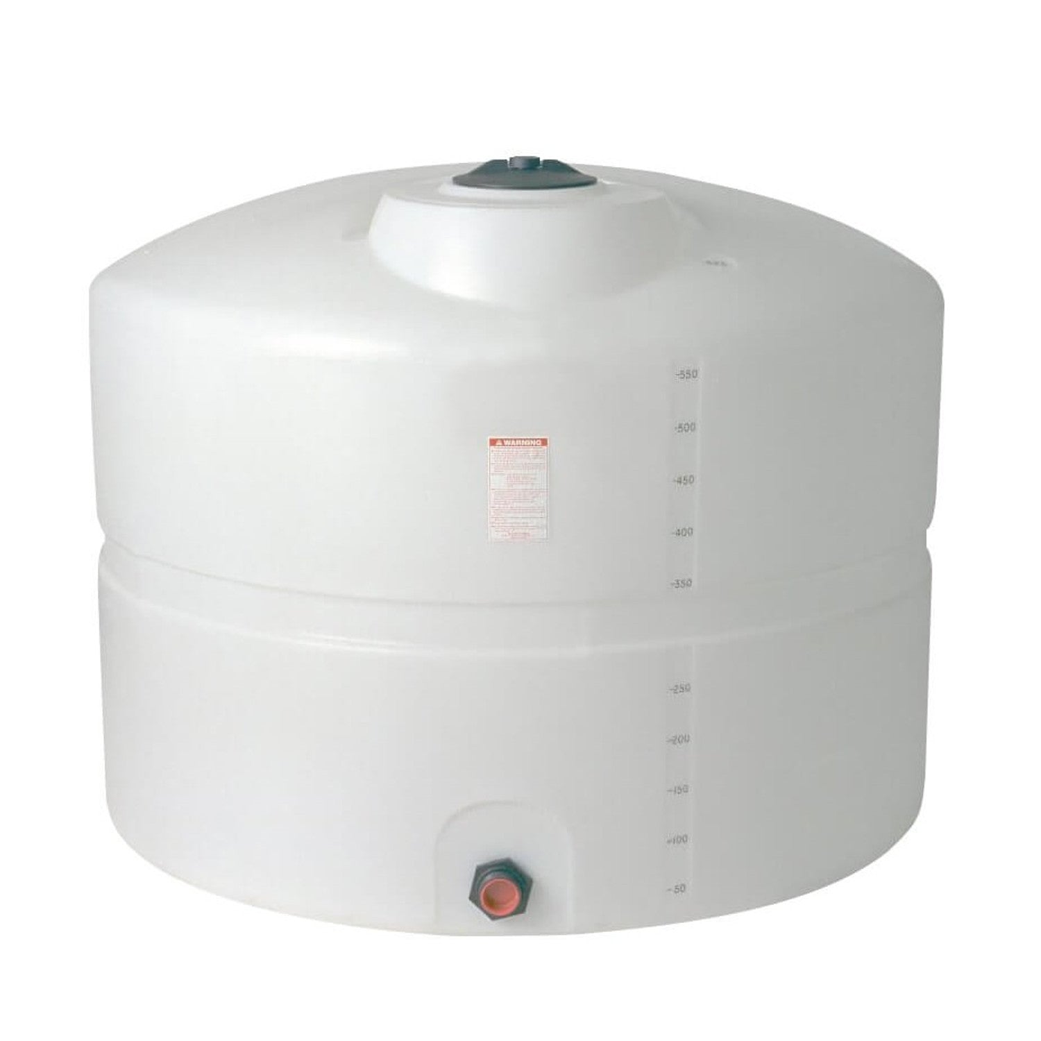 Ace Roto-Mold 625 Gallon Vertical Flat Bottom Tank, VT0625-64