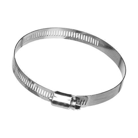 80-100 MM Worm Gear Hose Clamp, 304 Stainless Steel (3-5/32" to 3-15/16")