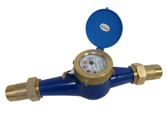 HOW DOES A WATER METER WORK?