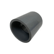 Schedule 80 CPVC Straight Couplings