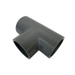 Schedule 80 CPVC Tees (Straight) | PVC Fittings & Valves