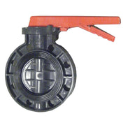 PVC Sch 80 Butterfly Valves - Handle Operated