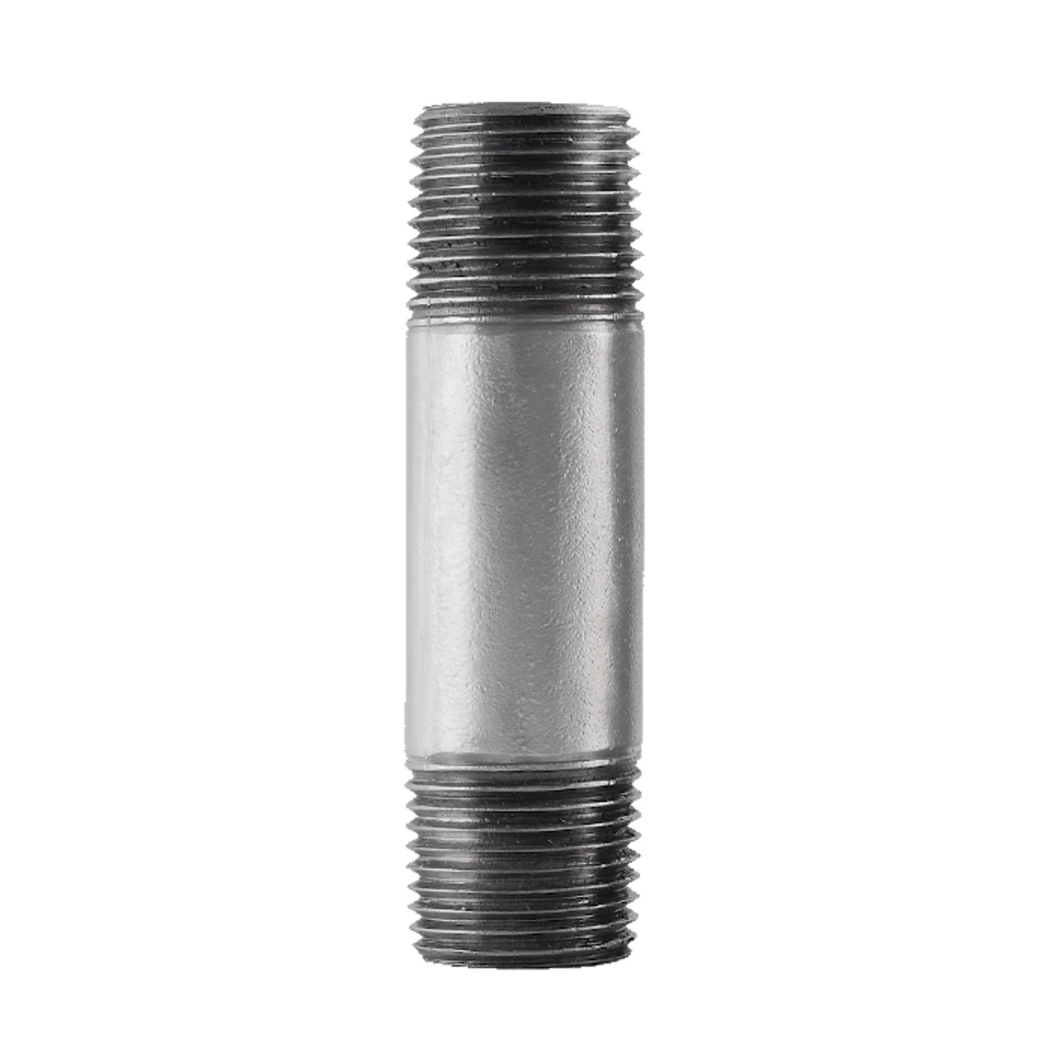 BMI 1/4 Inch x 1-1/2 Inch Galvanized Pipe Nipple, 150#, UL/FM