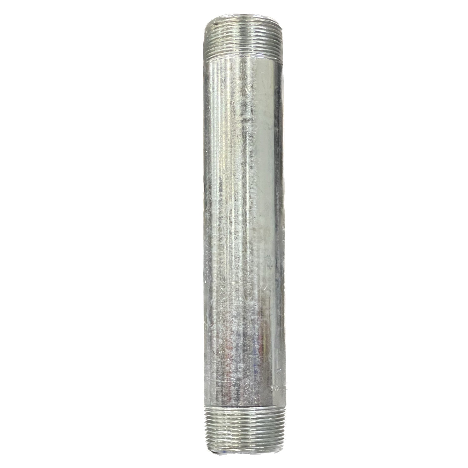 BMI 1-1/4 Inch x 12 Inch Galvanized Pipe Nipple, 150#, UL/FM