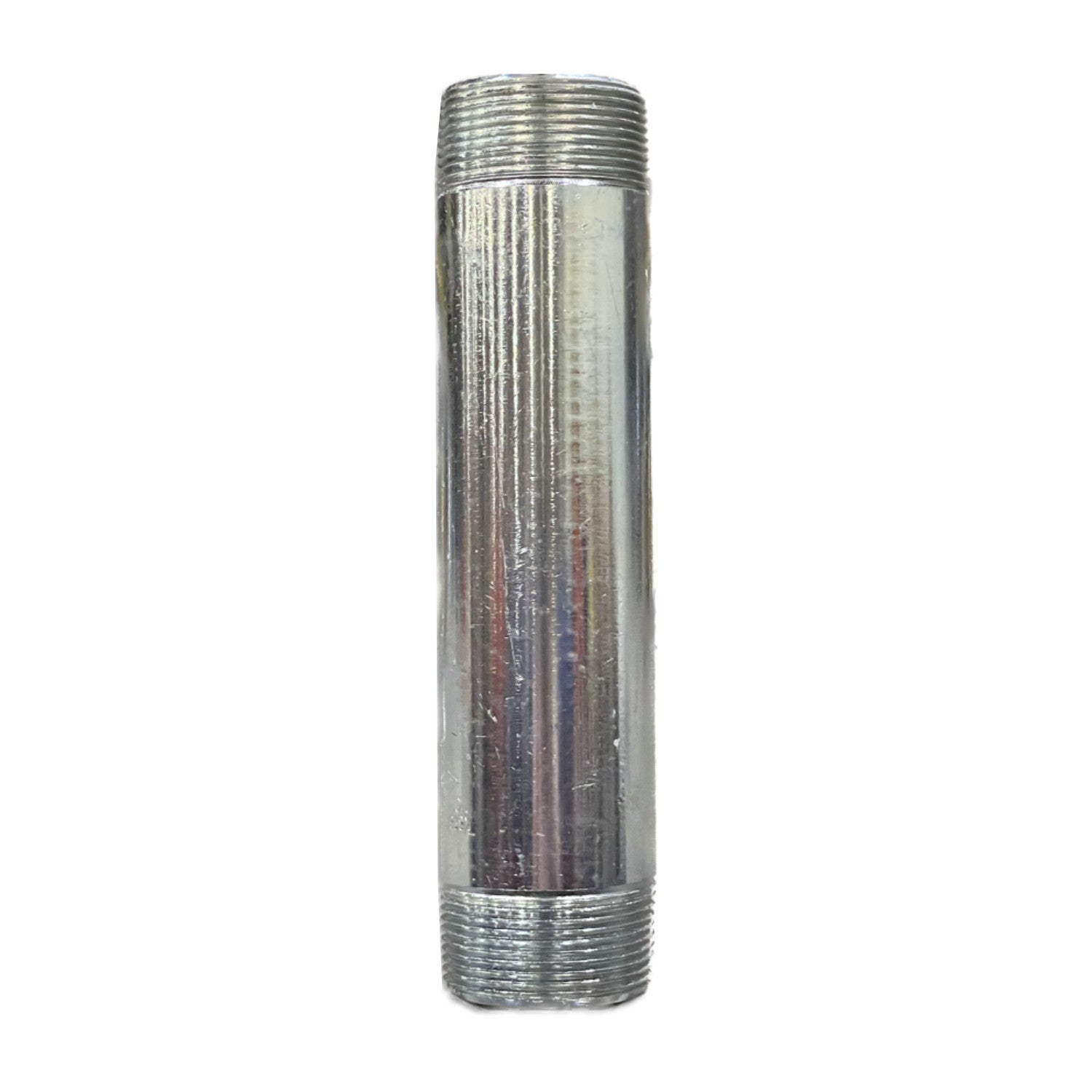 BMI 2 Inch x 8 Inch Galvanized Pipe Nipple, 150#, UL/FM