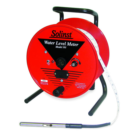 Solinst 101 P2 Water Level Meters, 100 Ft. to 1000 Ft. Length