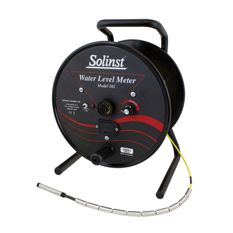 Solinst 102 P10 Water Level Meters, 100 Ft. to 1000 Ft. Length