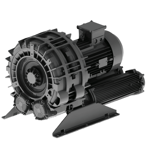 FPZ 15 HP Regenerative Blower, SCL e08-TS-15-3