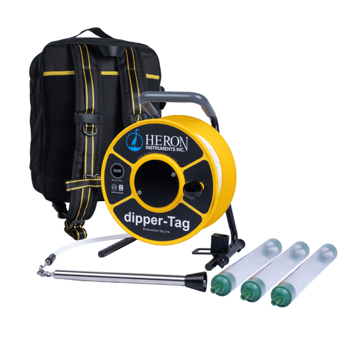 Heron dipper-Tag Multipurpose Tag Line - Water Level Meter